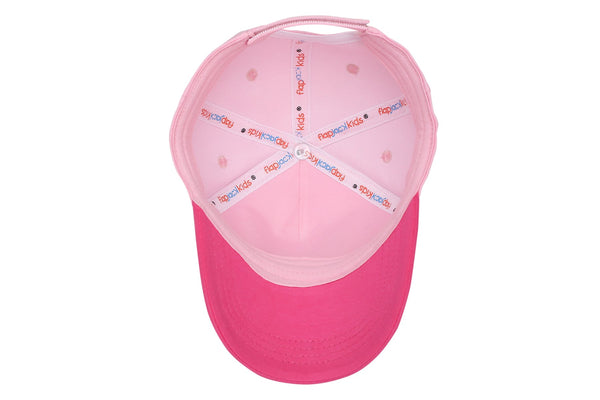 Baseball cap with back flap deals