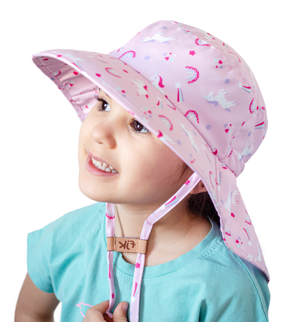 DDBO Kids Sun Protection Hat with Neck Flap Fishing India