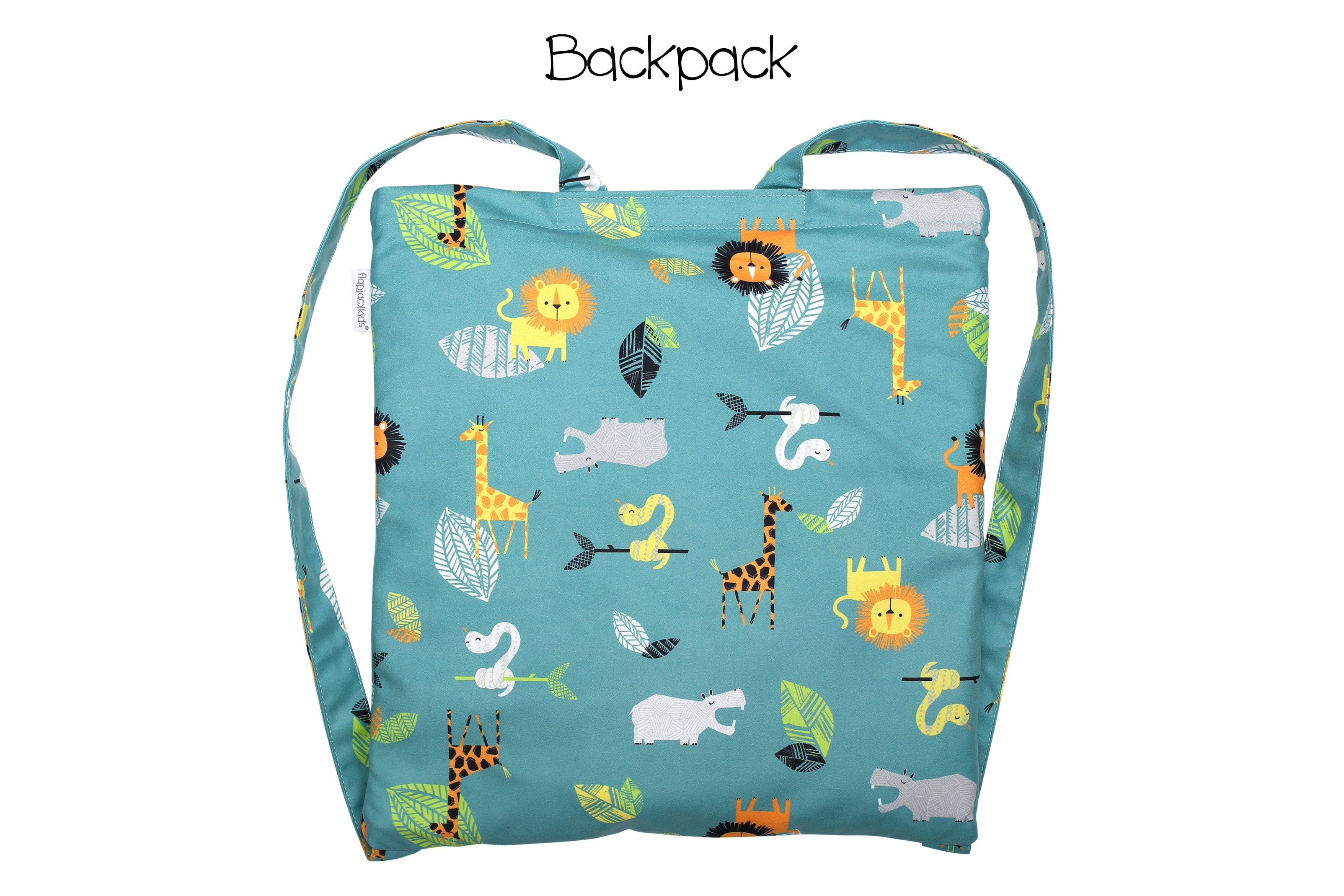 Kids green outlet backpack